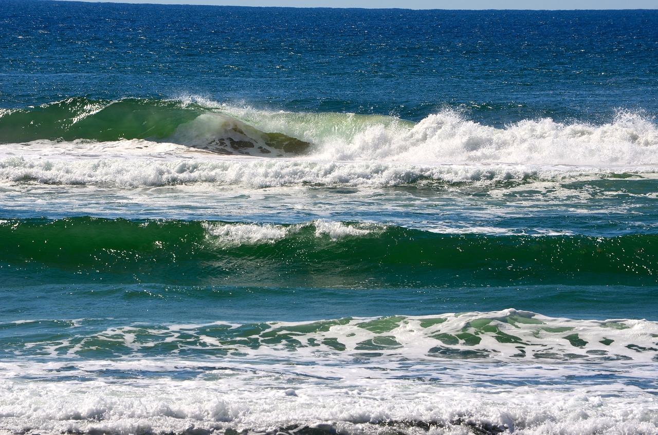 water ocean seascape free photo