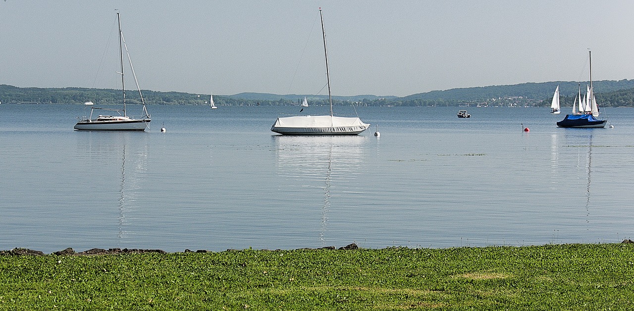 water ammersee boot free photo