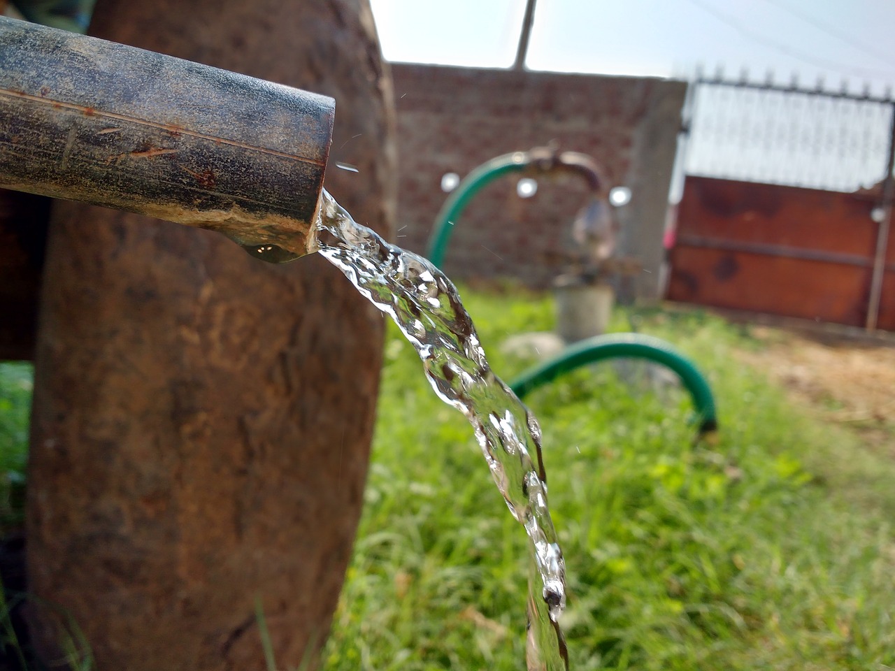 water tap outdoor free photo