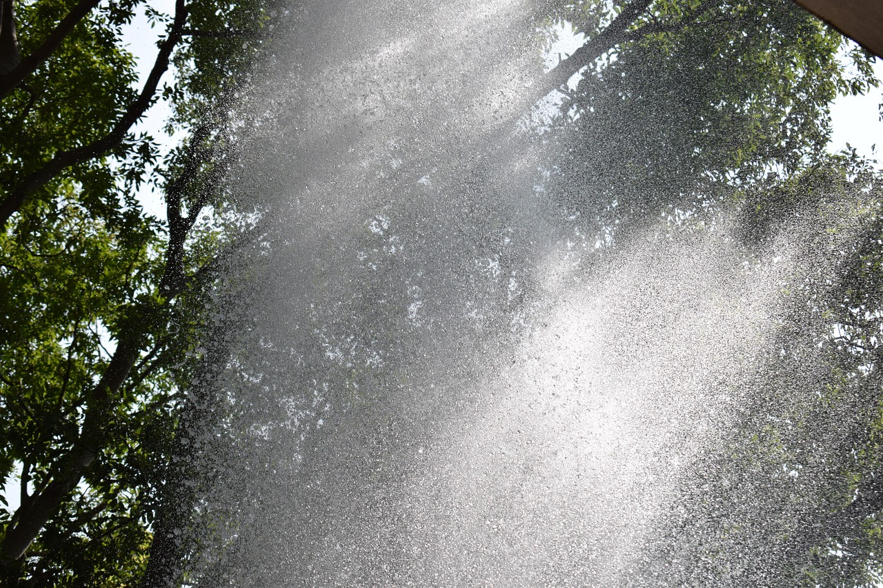 water art fountain free photo