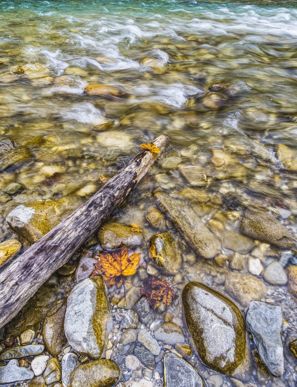 water river stones free photo