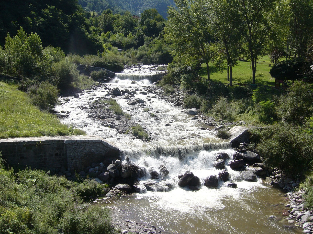 water torrent river free photo
