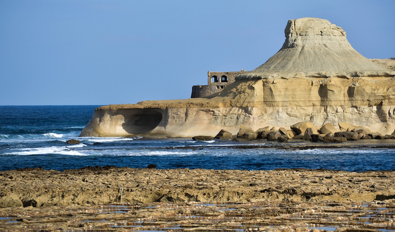 water seashore sea free photo