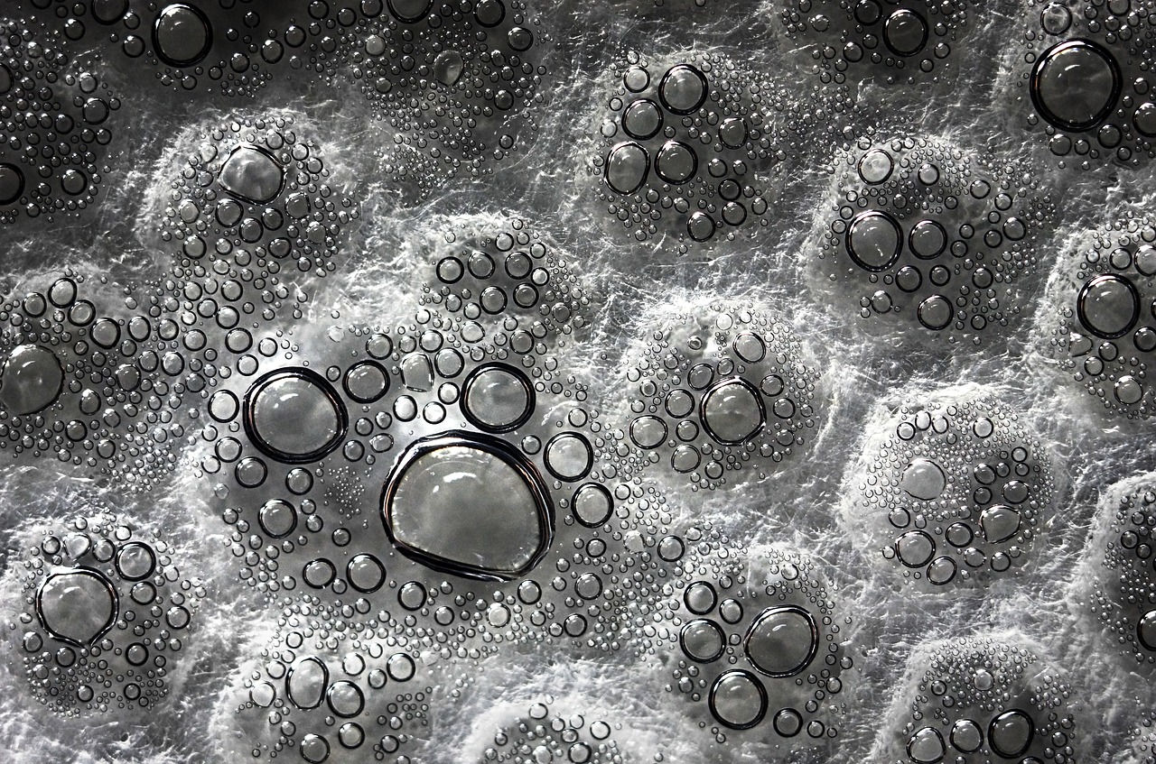 water bubbles condensation free photo