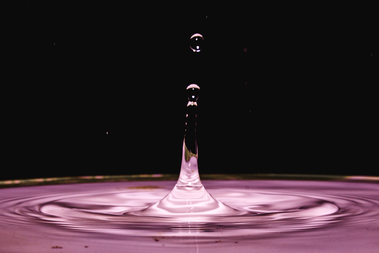 water drop splash free photo
