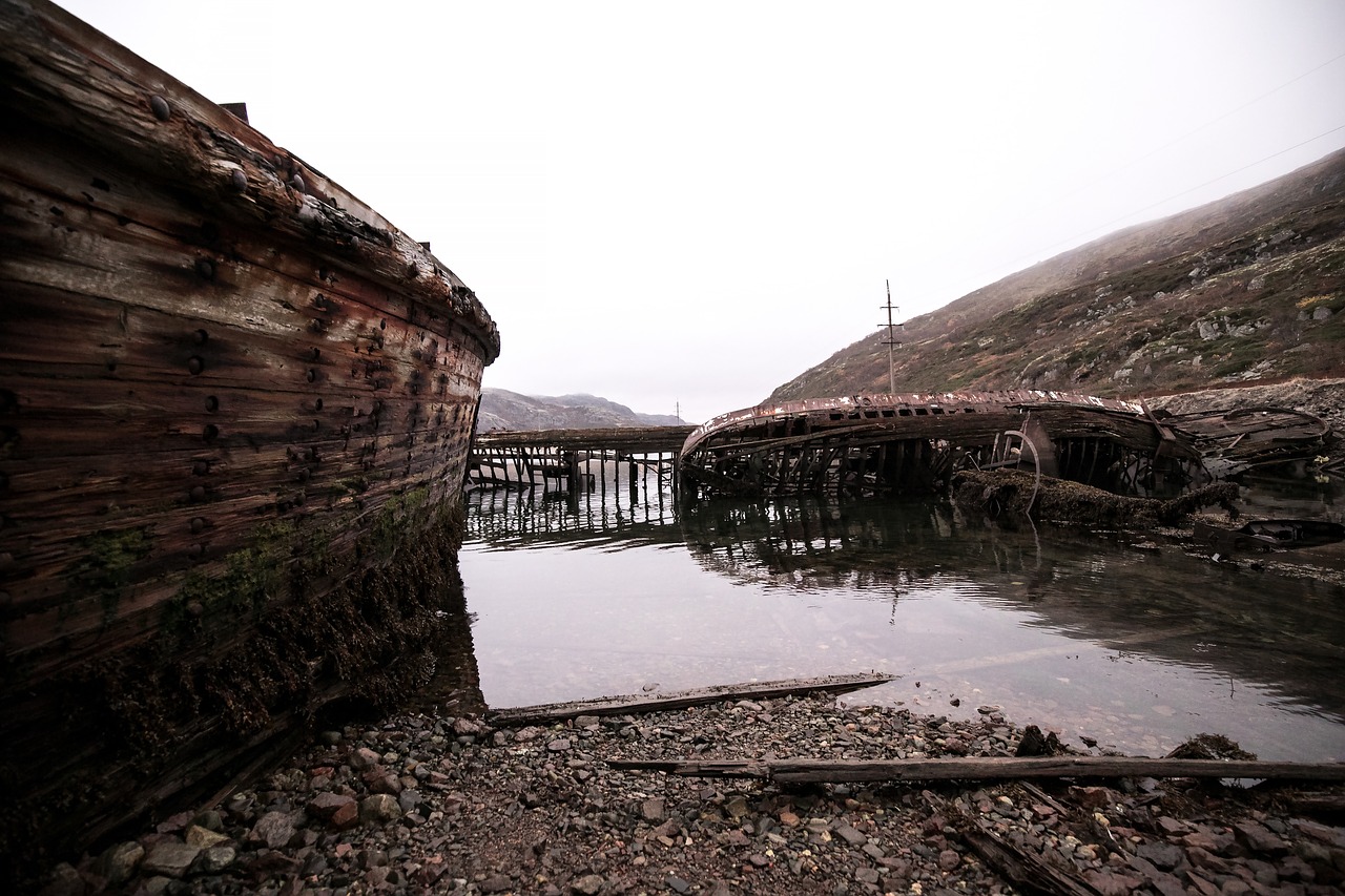 water teriberka russia free photo