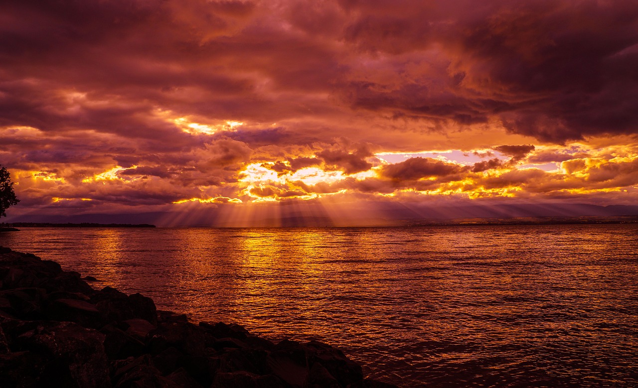 water lake switzerland free photo