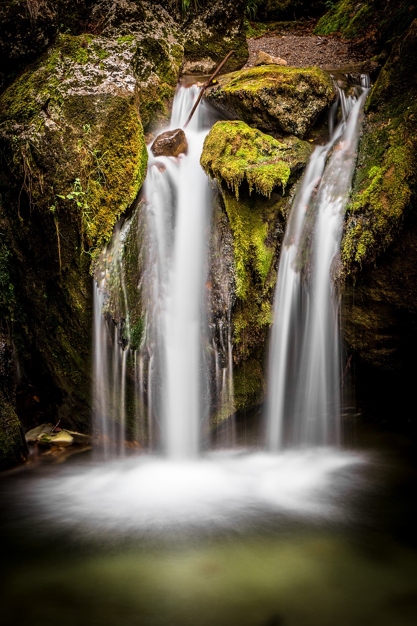 water waterfall nature free photo