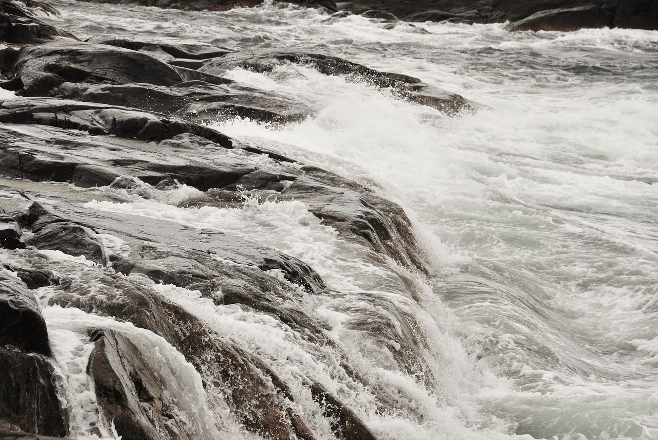 water rock surf free photo