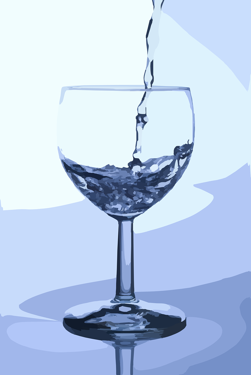 water glass pouring free photo