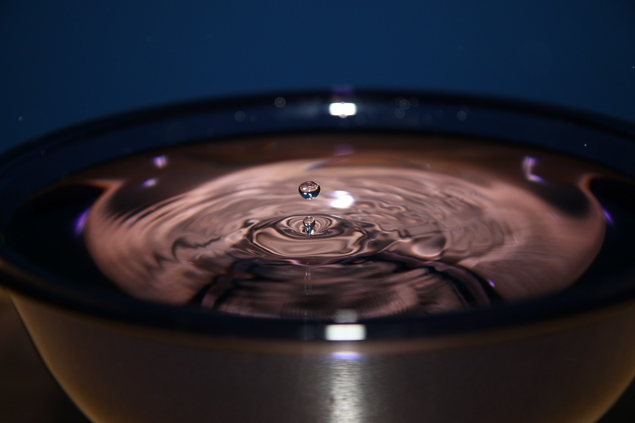 water drop splash free photo