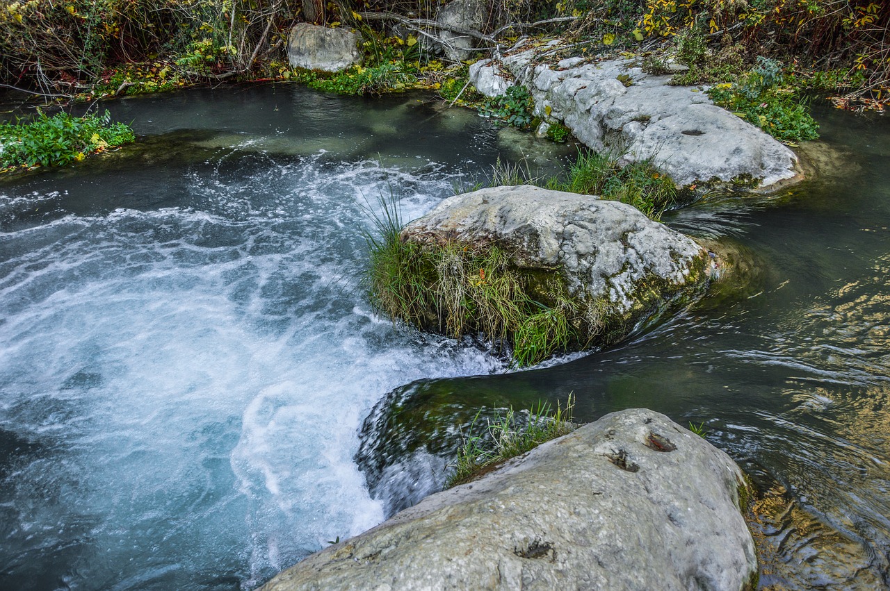 water river waterfalls free photo