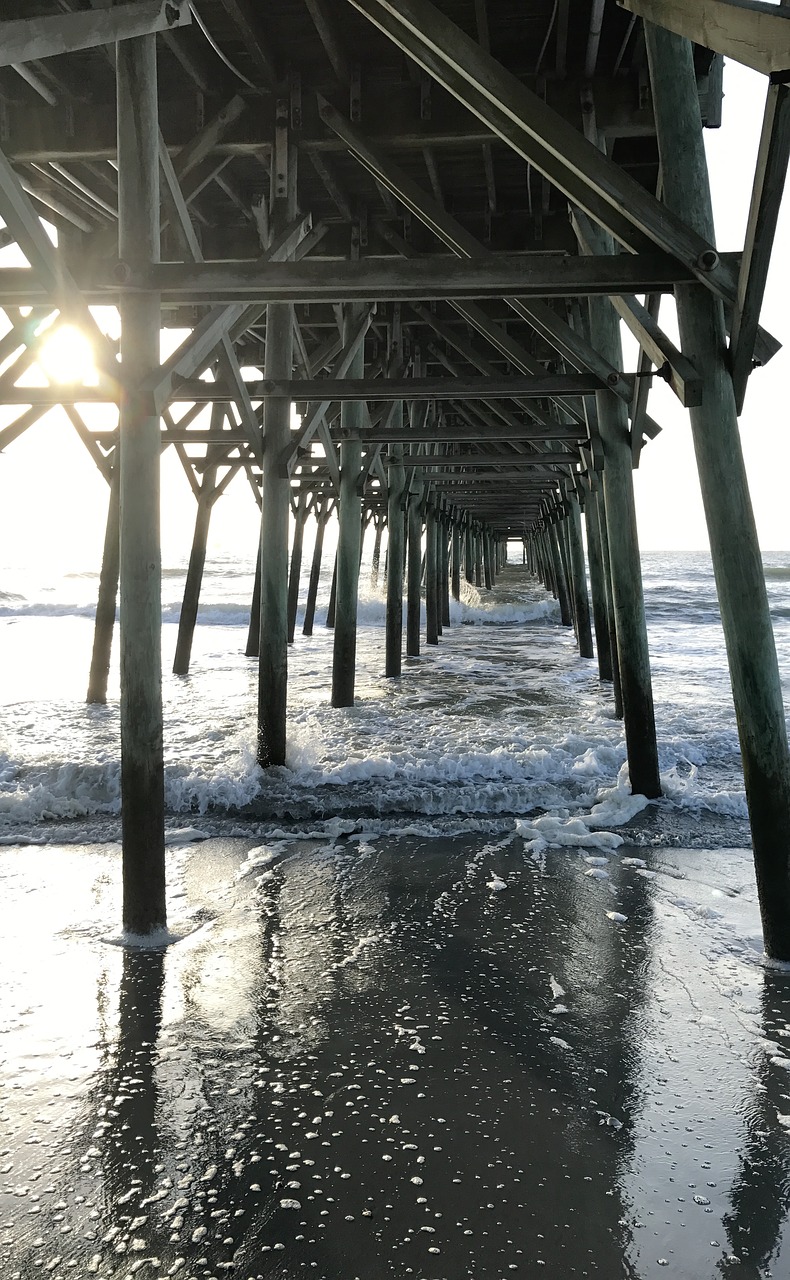 water outdoors pier free photo