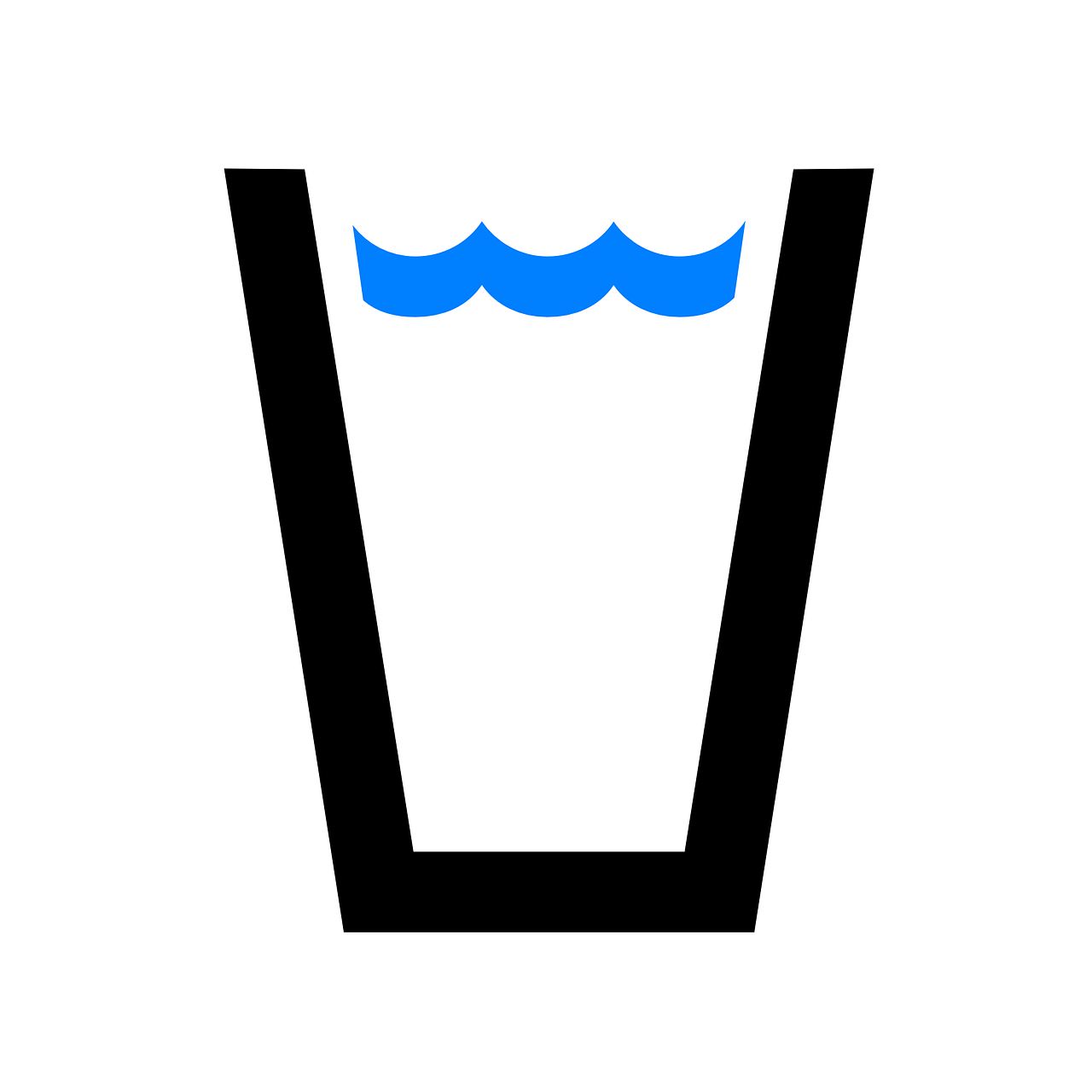 water glass symbol free photo