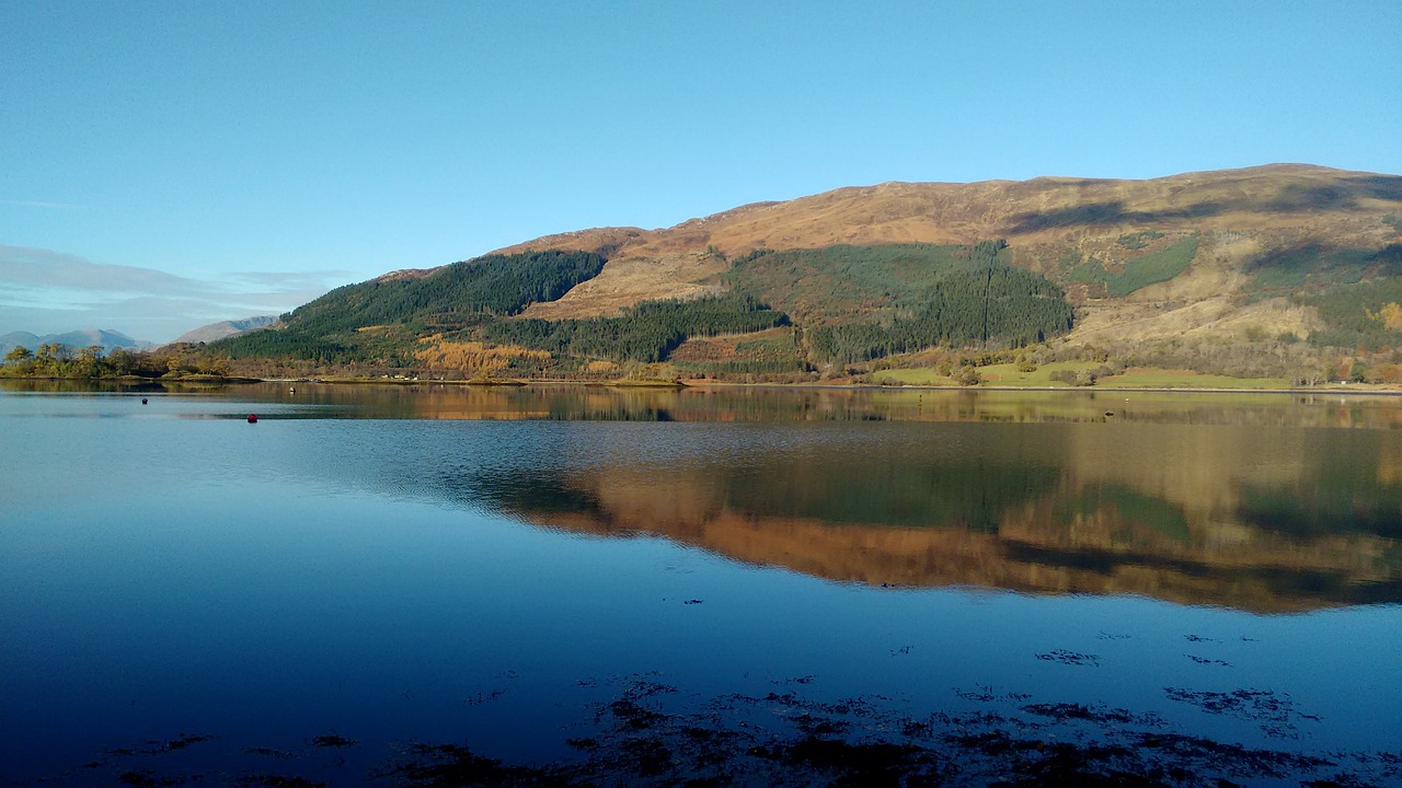 water nature panoramic free photo