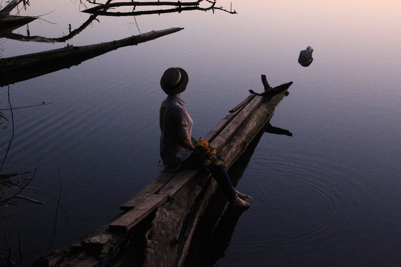 water people river free photo