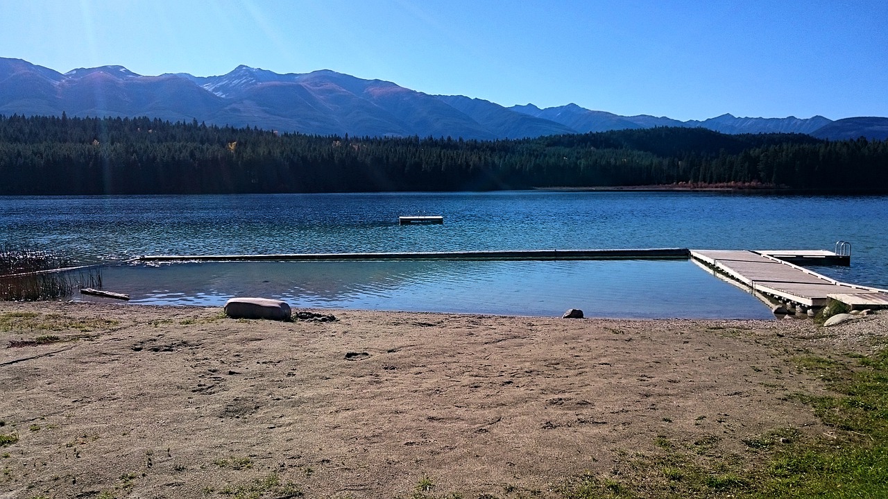 water nature lake free photo