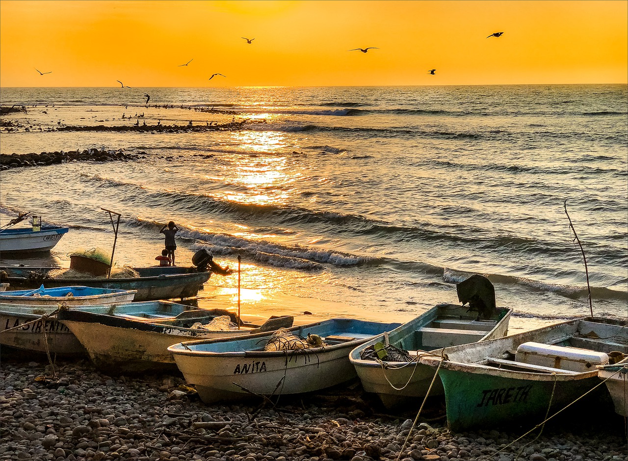 water sea boat free photo