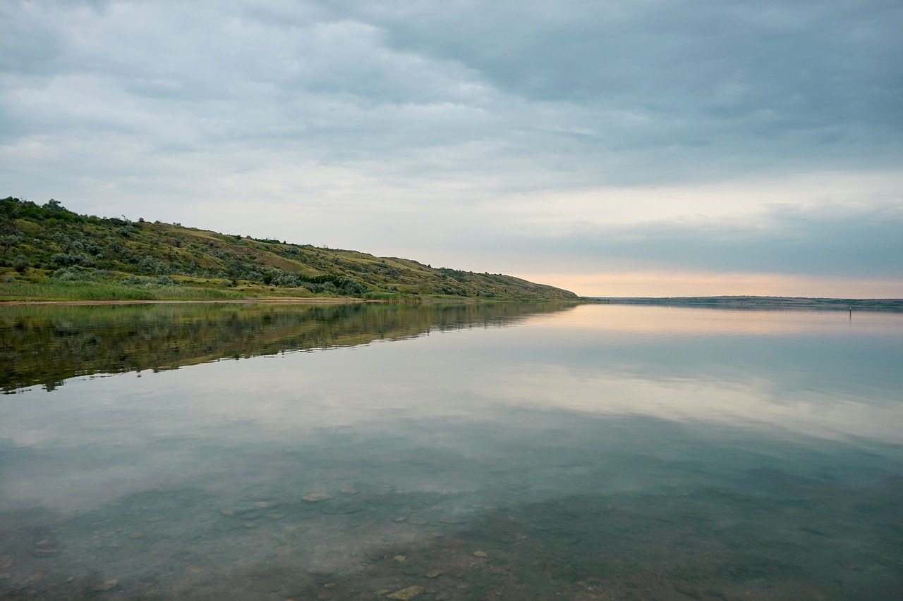 water landscape nature free photo