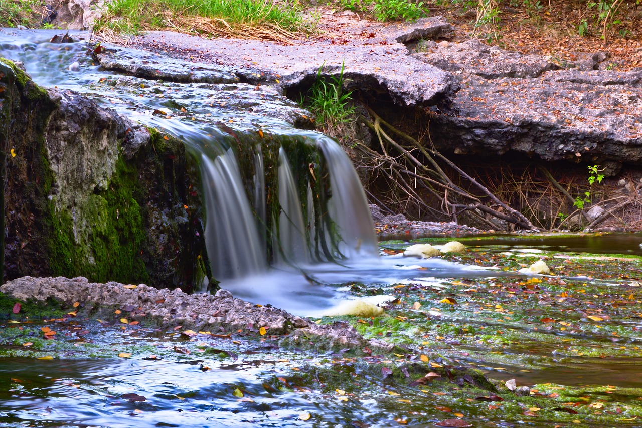 water stream river free photo