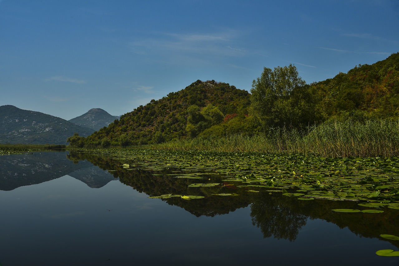 water lake panoramic free photo