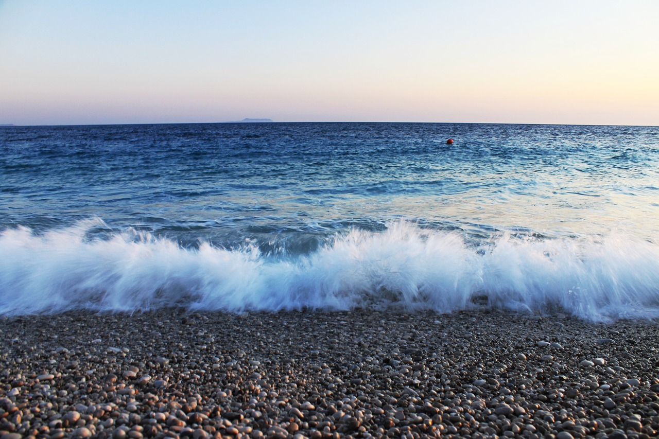 water sea beach free photo