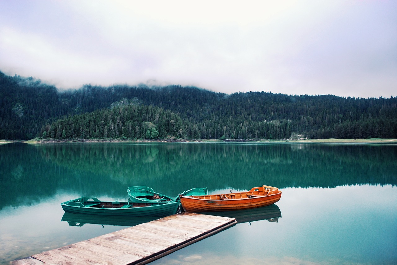 water travel lake free photo