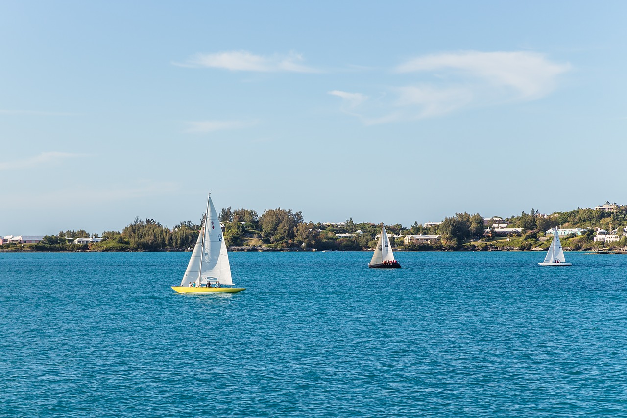 water sailboat sea free photo