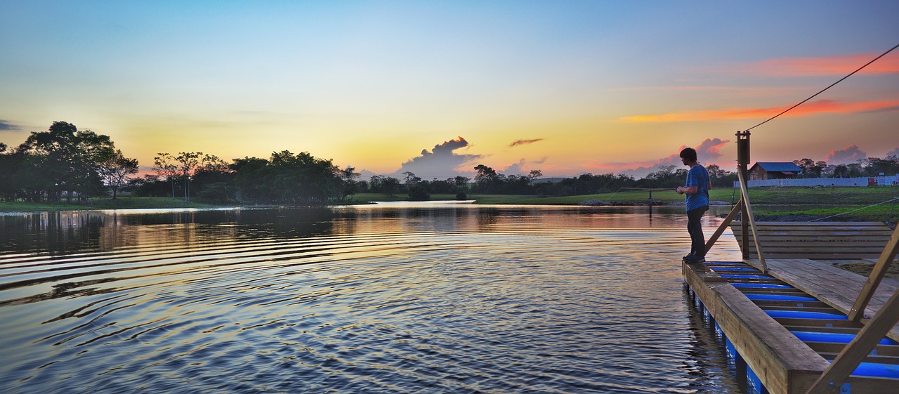 water nature lake free photo