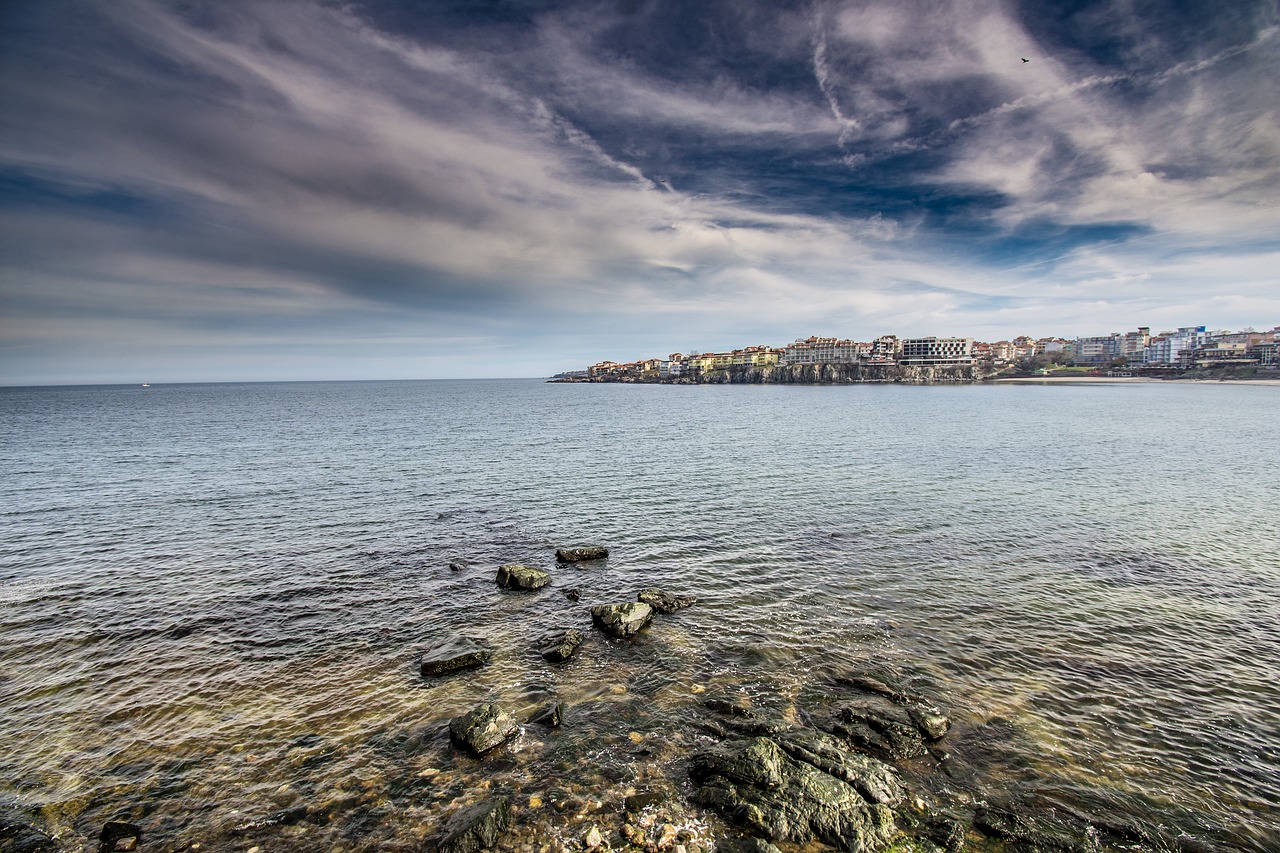 water sea seashore free photo