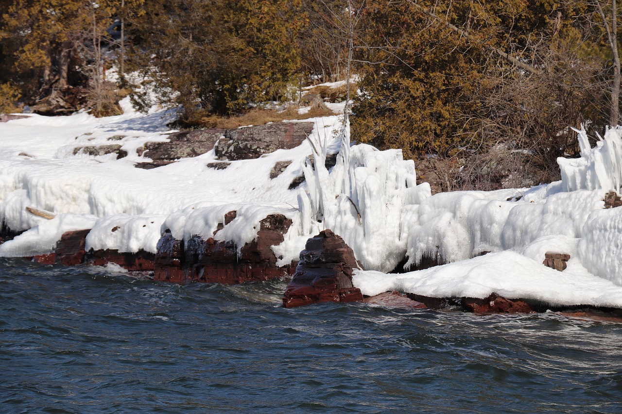 water ice winter free photo