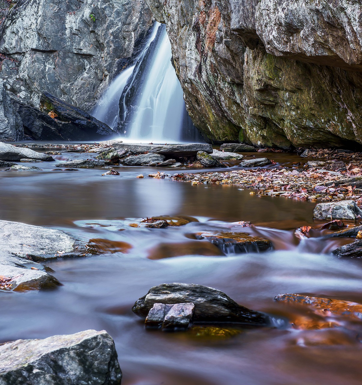 water waterfall river free photo