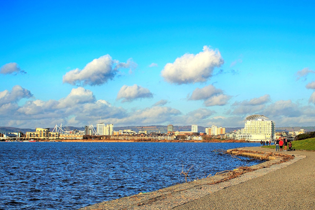 water sea sky free photo