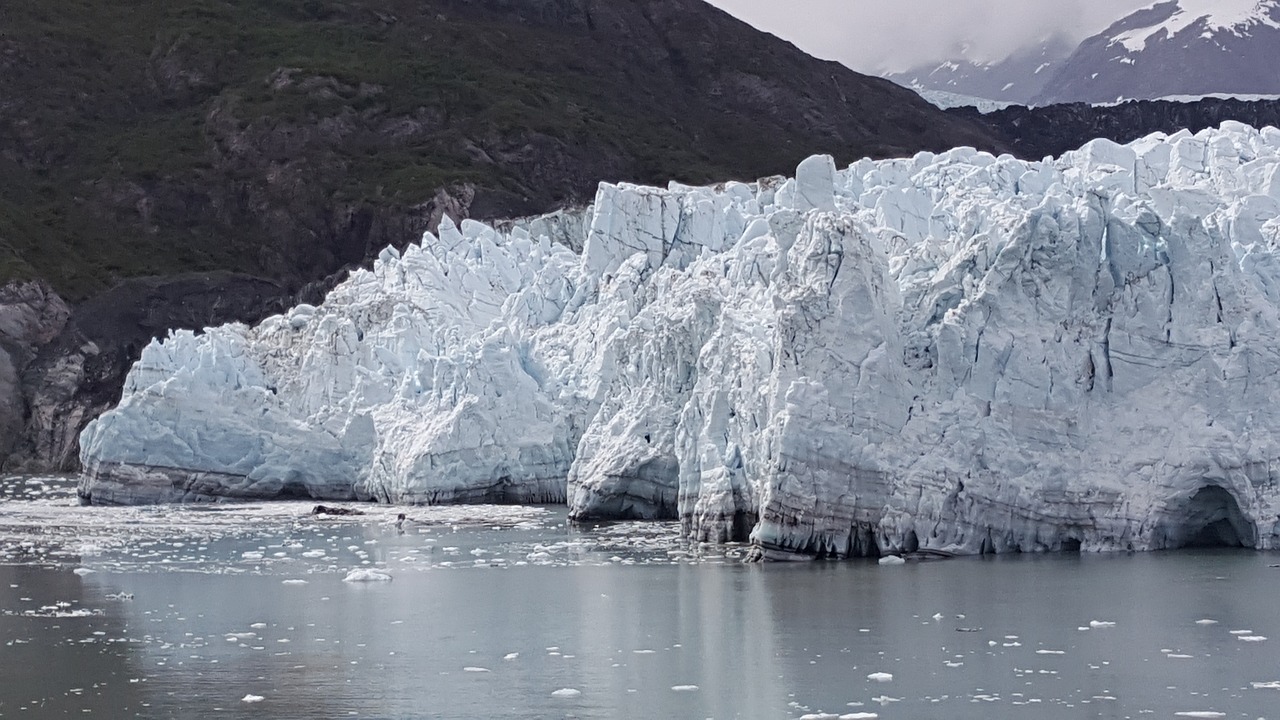 water ice glacier free photo