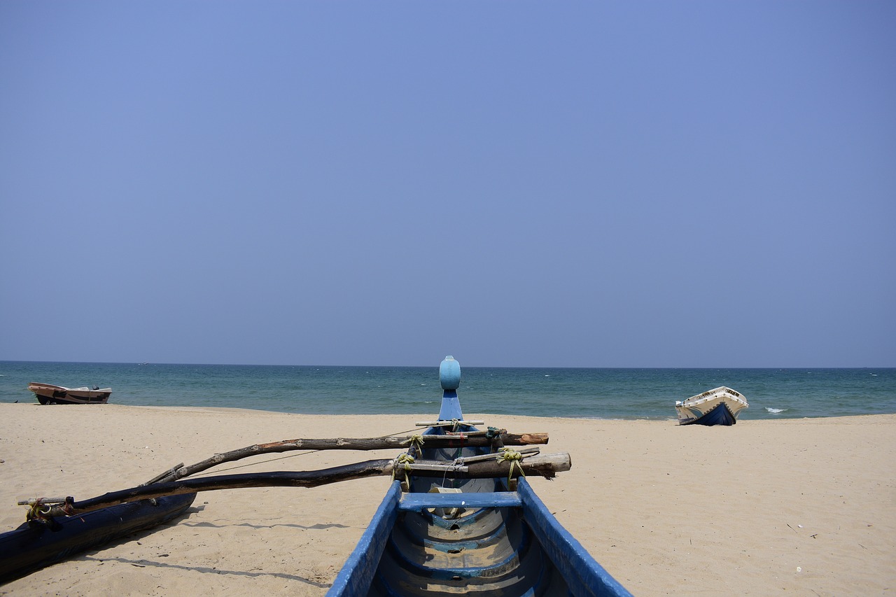 water sand travel free photo