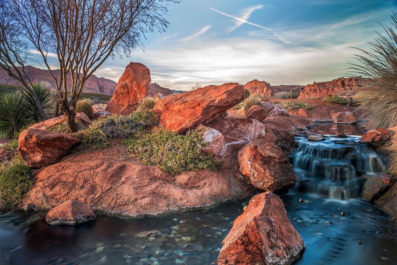 water nature rock free photo