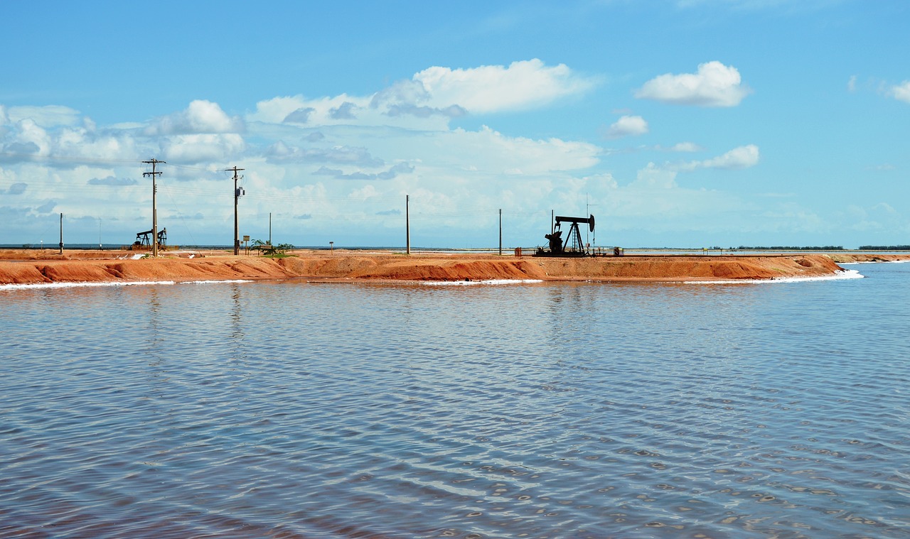 water  sky  industry free photo