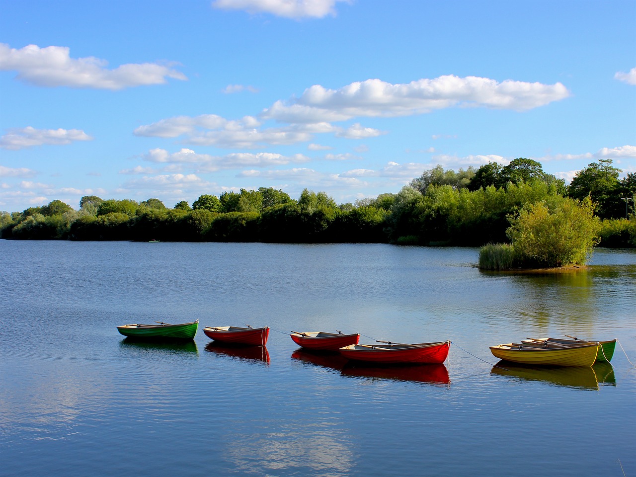 water  boat  lake free photo