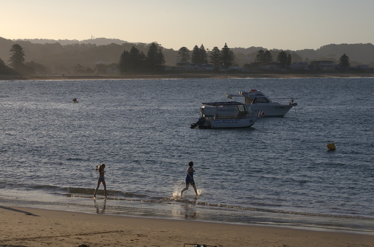 water fun seaside free photo