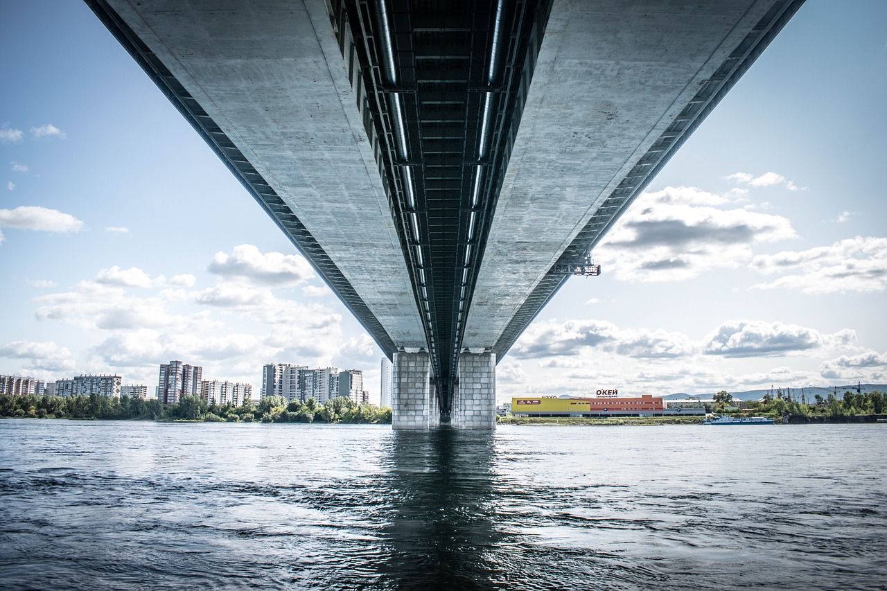 water  bridge  architecture free photo