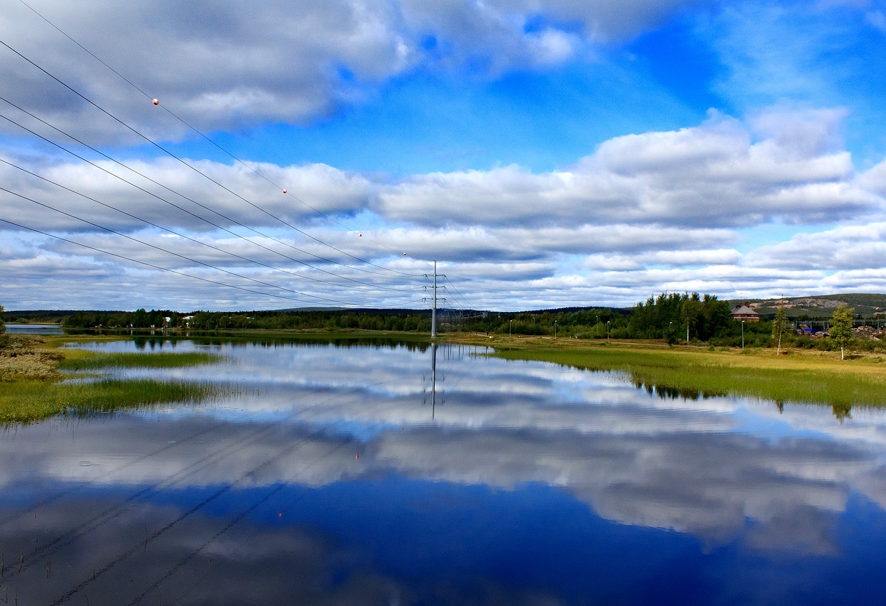 water  panoramic  sky free photo