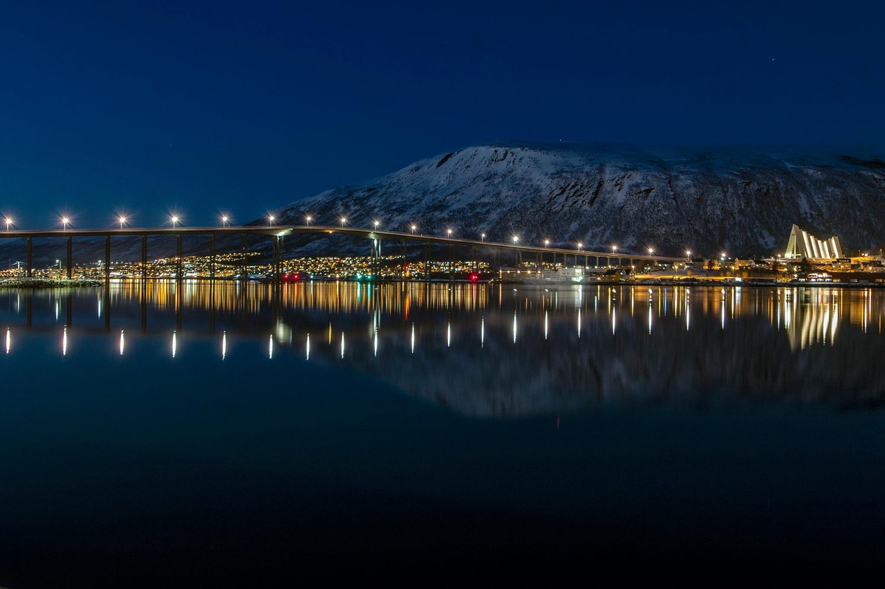 water  reflection  evening free photo