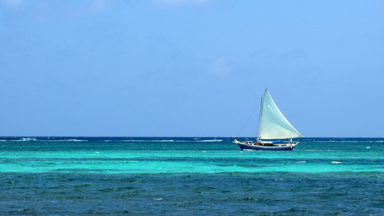 water  sea  boat free photo