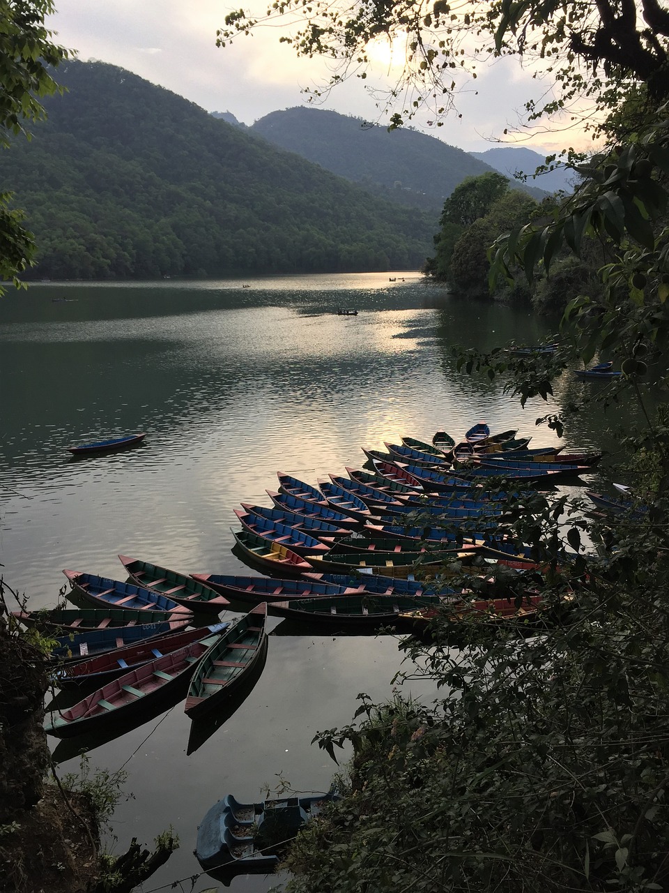 water  travel  lake free photo