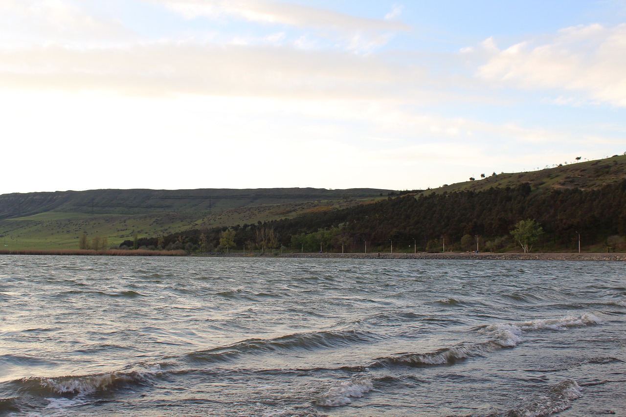 water  landscape  beach free photo