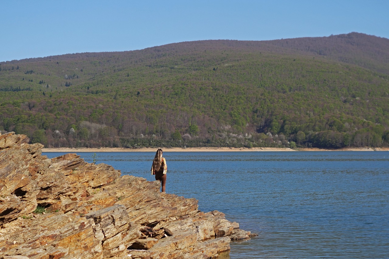 water  landscape  mountain free photo