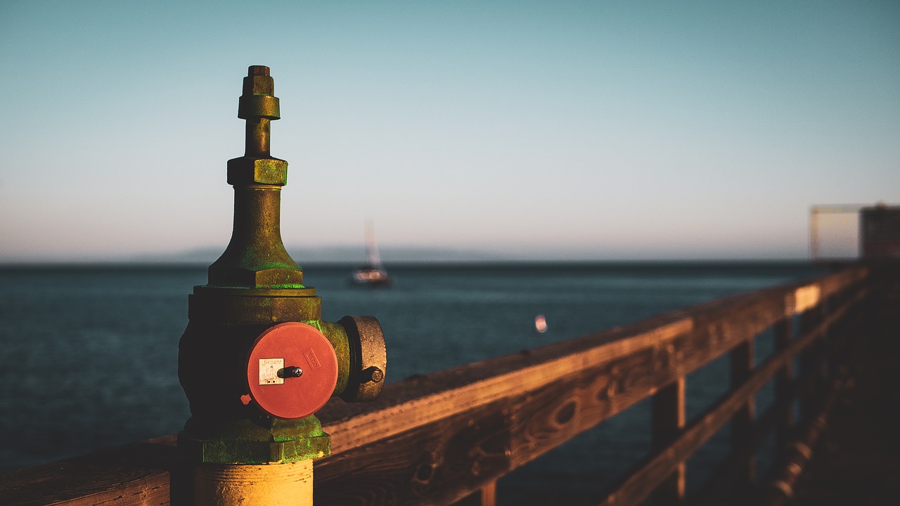 water  sea  pier free photo