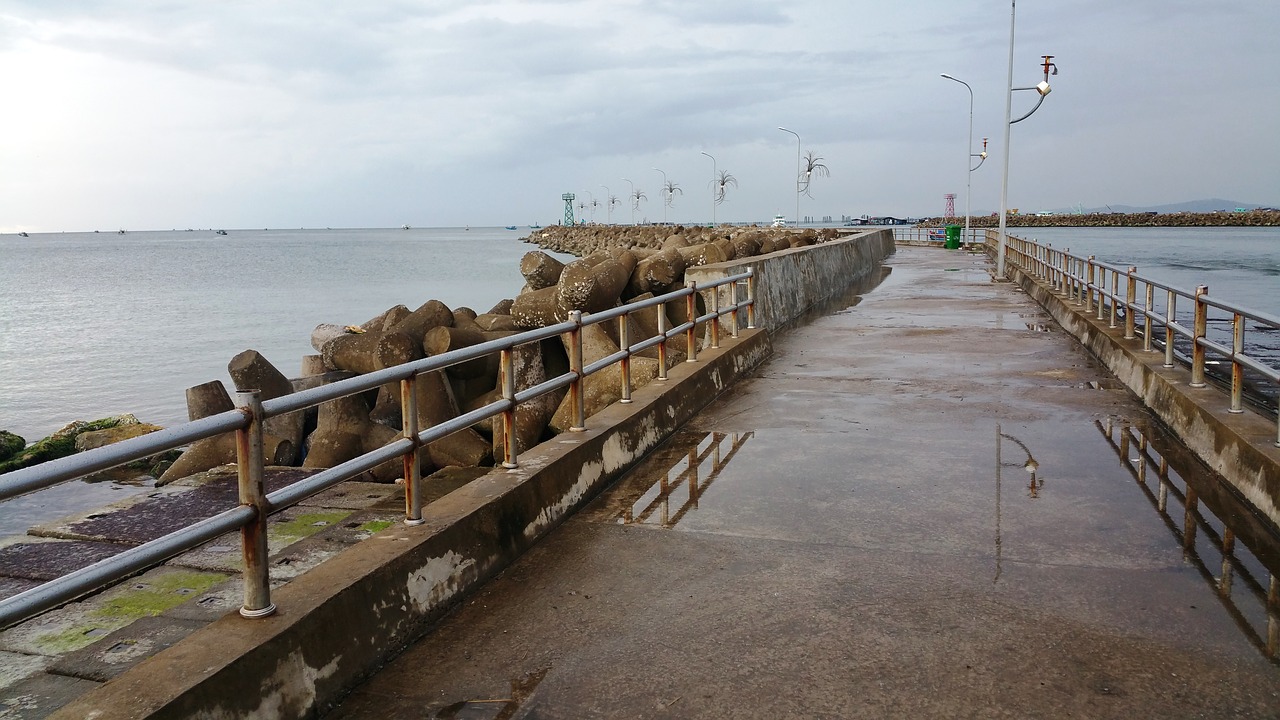 water  sea  pier free photo