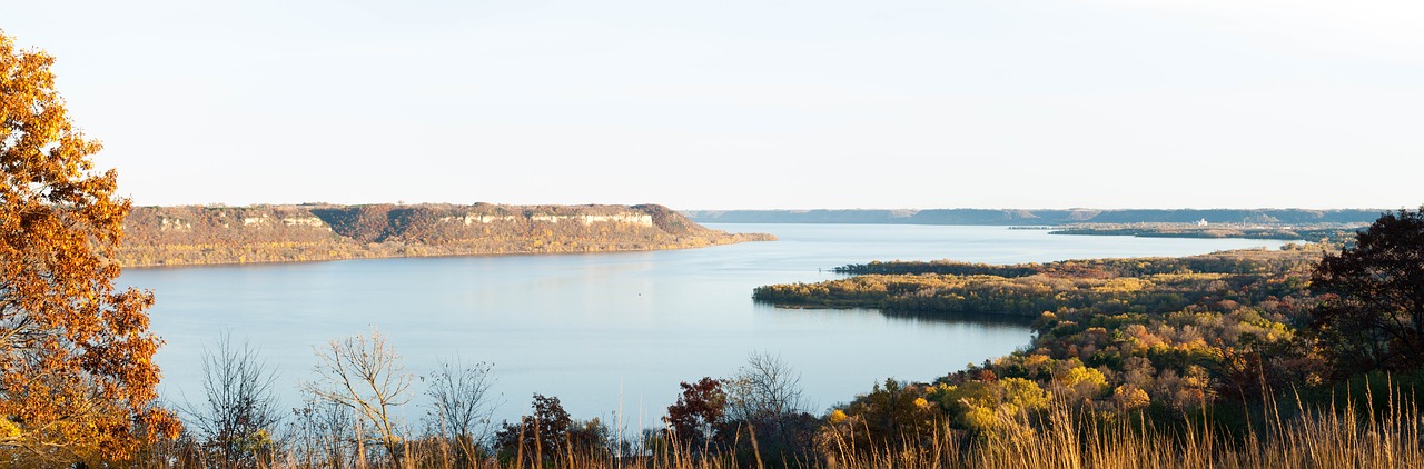 water  panoramic  nature free photo