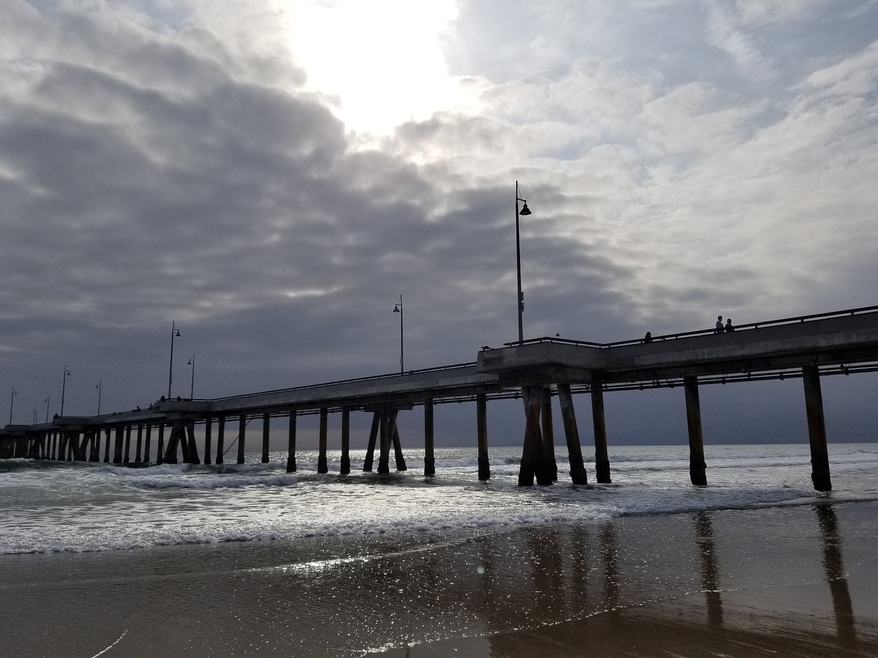 water  pier  sea free photo